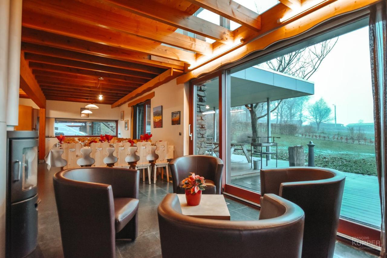 Brochepierre 28 Pers- Vue Exceptionnelle - Malmedy Villa Eksteriør billede