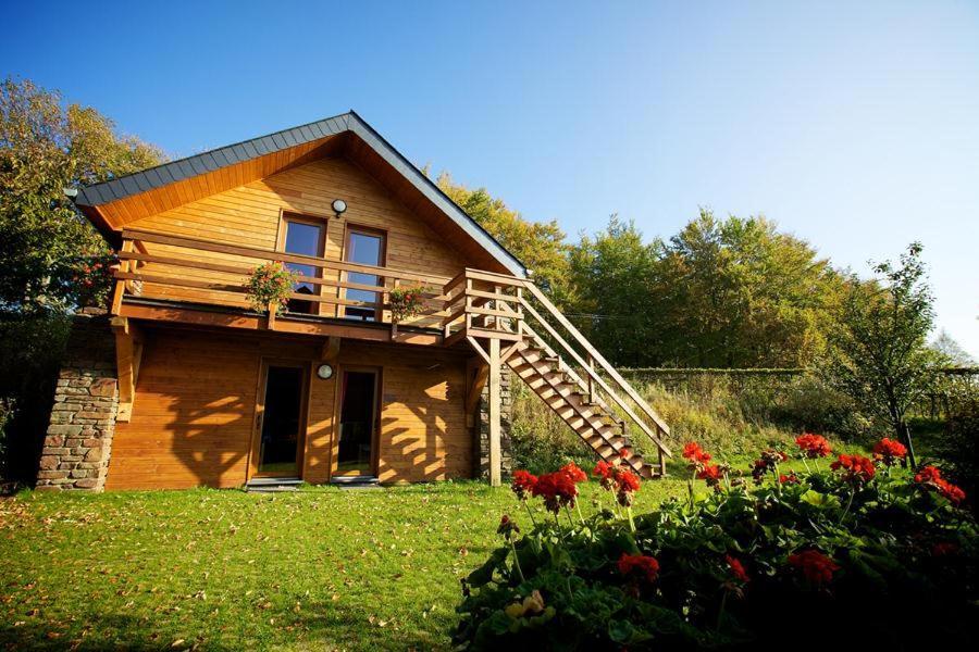 Brochepierre 28 Pers- Vue Exceptionnelle - Malmedy Villa Eksteriør billede