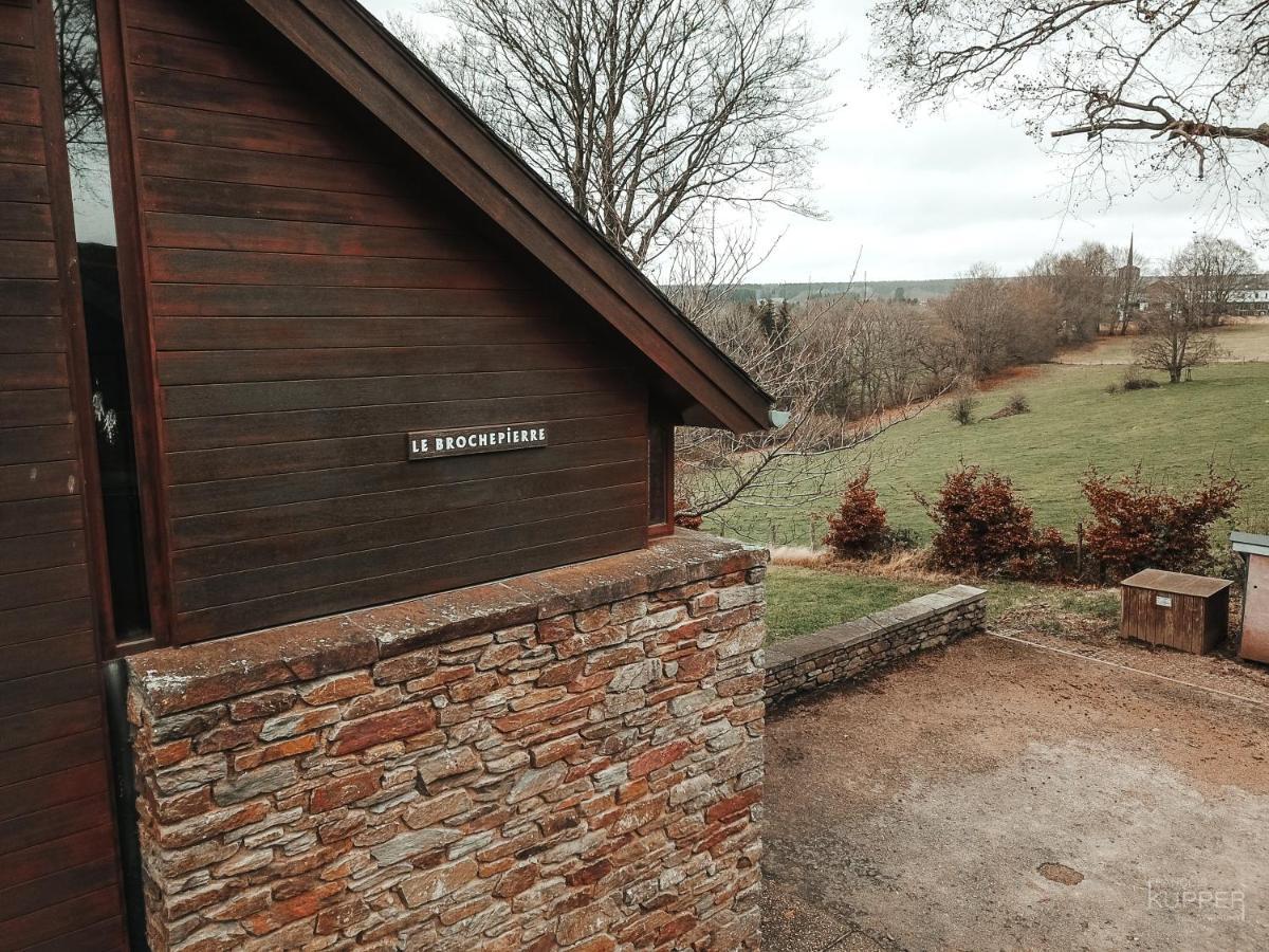 Brochepierre 28 Pers- Vue Exceptionnelle - Malmedy Villa Eksteriør billede