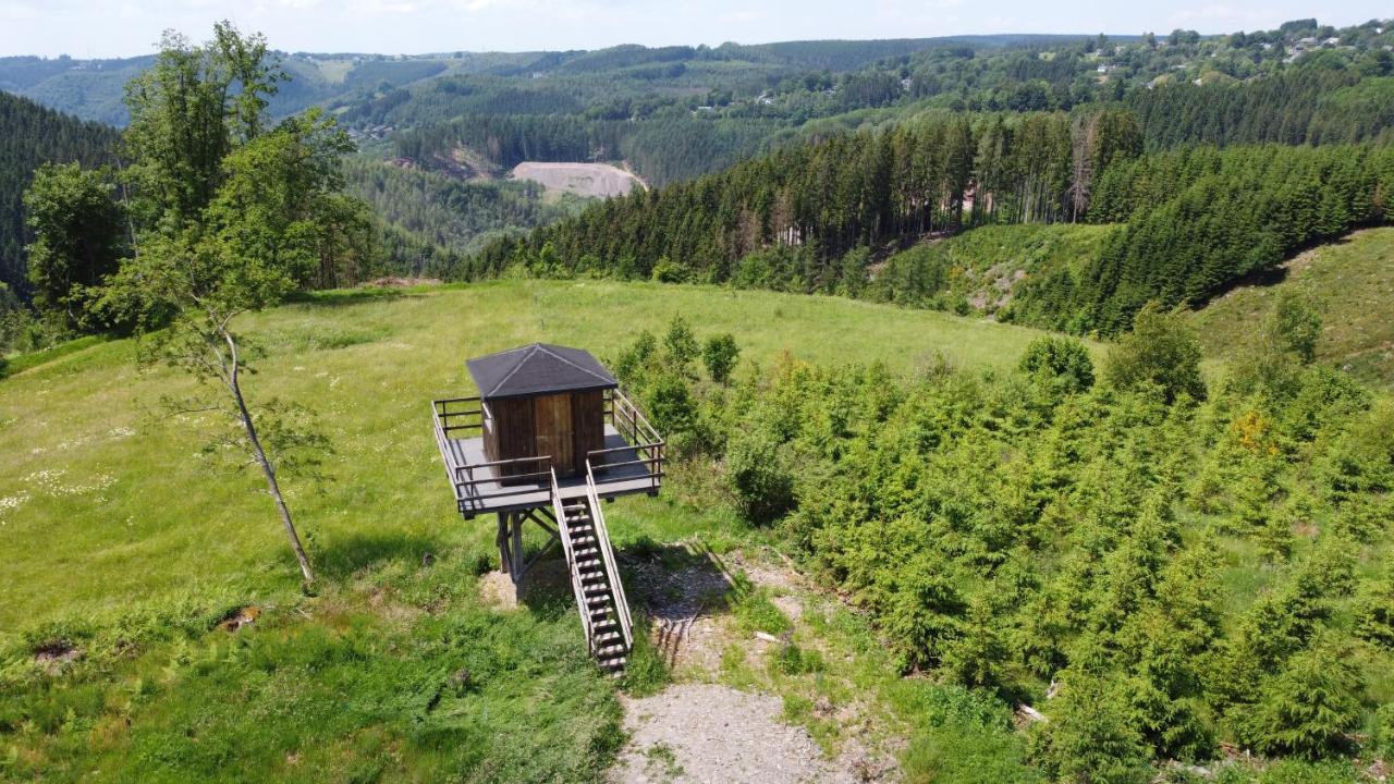 Brochepierre 28 Pers- Vue Exceptionnelle - Malmedy Villa Eksteriør billede