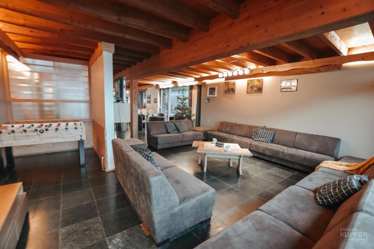 Brochepierre 28 Pers- Vue Exceptionnelle - Malmedy Villa Eksteriør billede