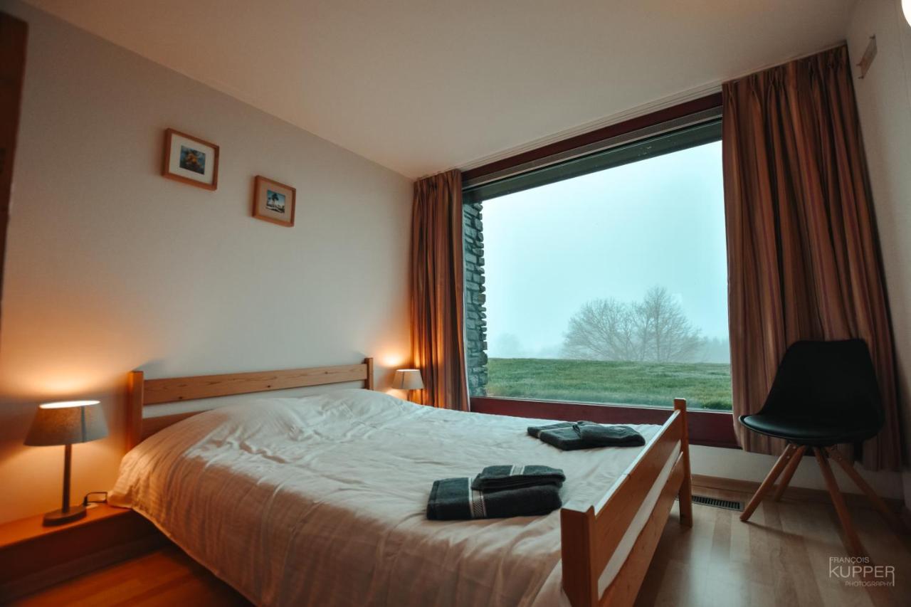 Brochepierre 28 Pers- Vue Exceptionnelle - Malmedy Villa Eksteriør billede